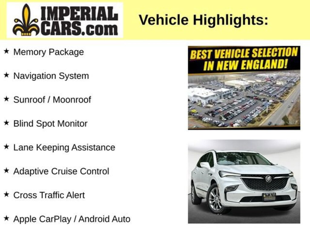 Used 2022 Buick Enclave Avenir SUV