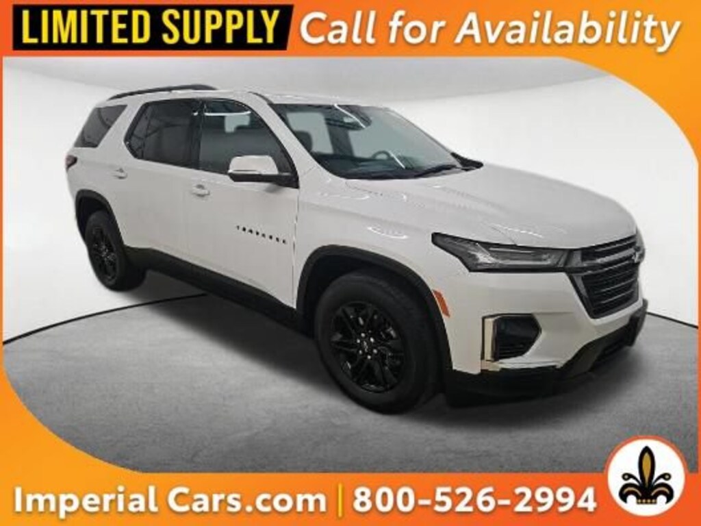 Used 2023 Chevrolet Traverse LT Cloth SUV