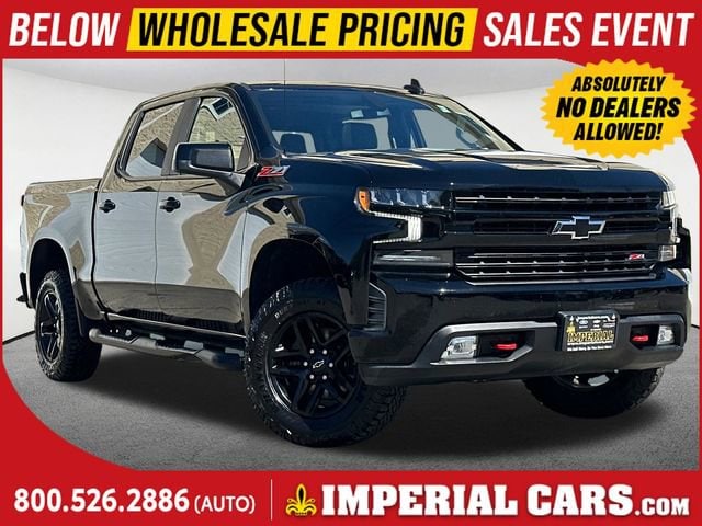 2021 Chevrolet Silverado 1500 LT Trail Boss