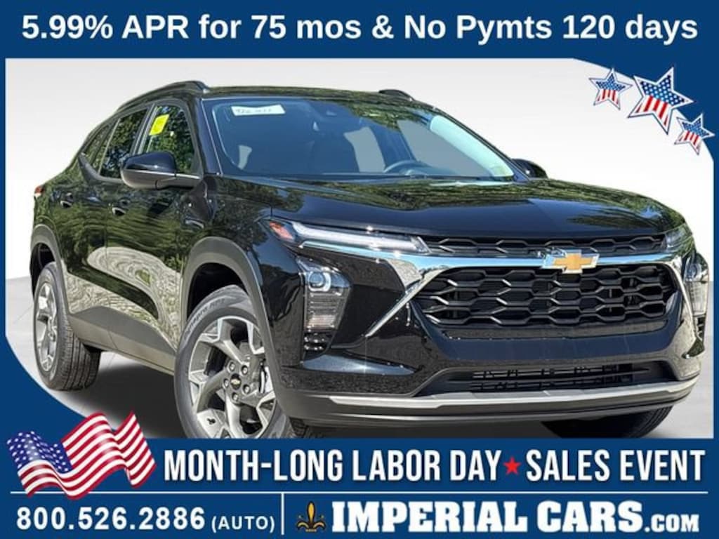 New 2026 Chevrolet Trax LT SUV