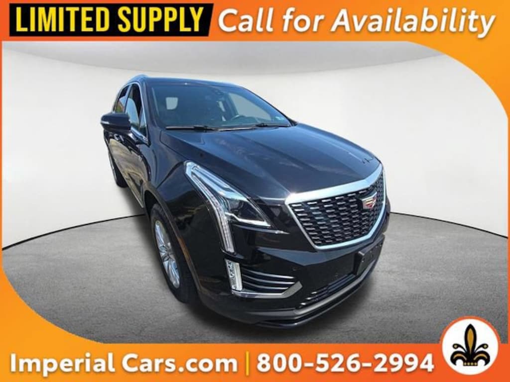 Used 2023 CADILLAC XT5 Luxury SUV