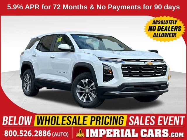 2026 Chevrolet Equinox SUV 