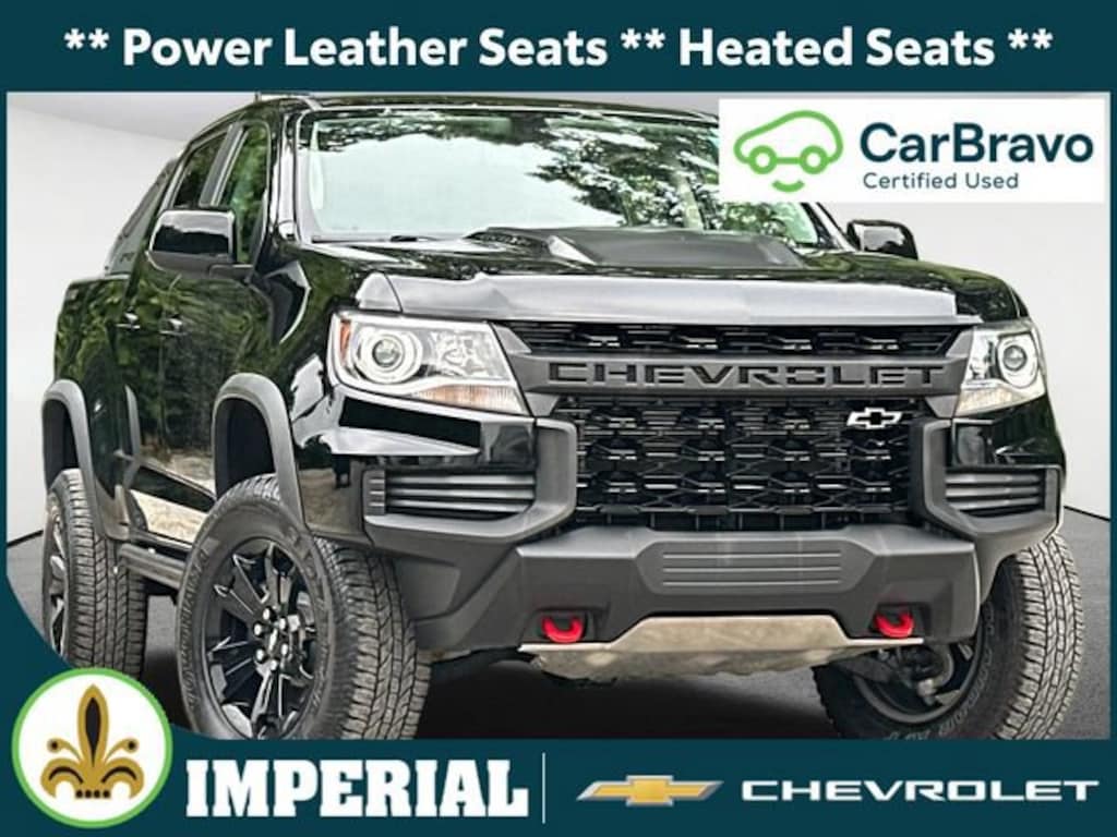 Used 2022 Chevrolet Colorado 4WD ZR2 Truck