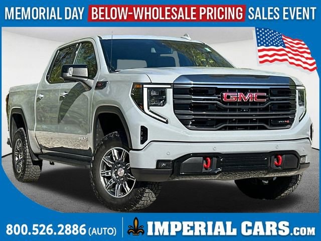 2024 GMC Sierra 4WD Crew Cab Short Box AT4's photo
