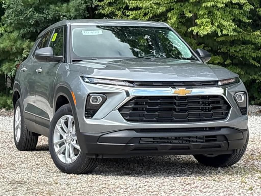 New 2026 Chevrolet Trailblazer LS SUV
