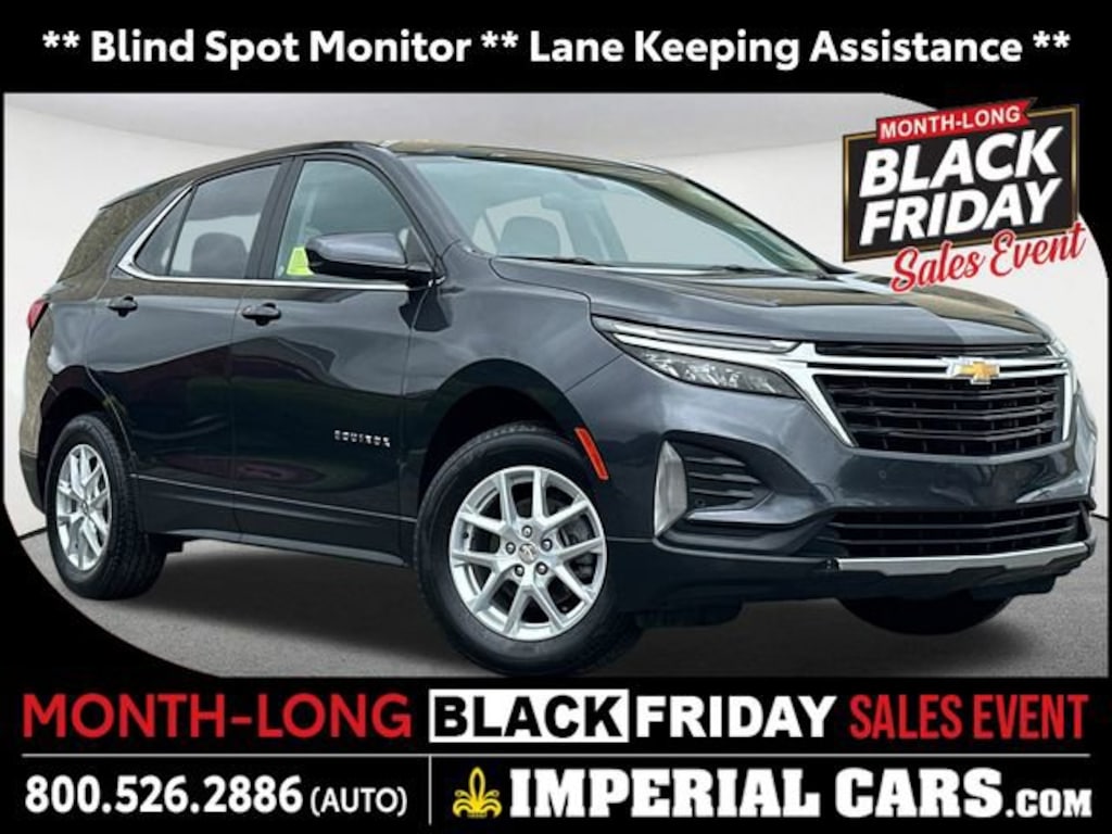 Used 2023 Chevrolet Equinox LT SUV