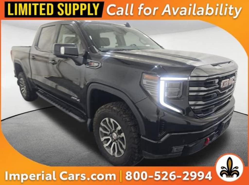 Used 2023 GMC Sierra 1500 AT4 Truck Crew Cab