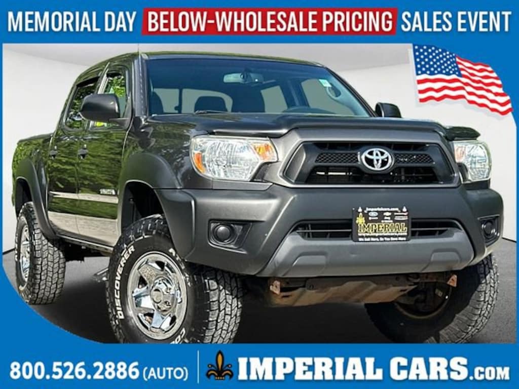 Used 2015 Toyota Tacoma Truck Double Cab