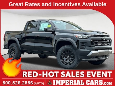 2026 Chevrolet Colorado Trail Boss Truck