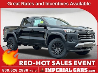 2026 Chevrolet Colorado Trail Boss Truck