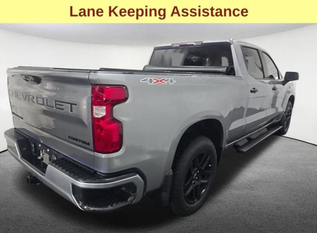 Used 2023 Chevrolet Silverado 1500 Custom Truck Crew Cab