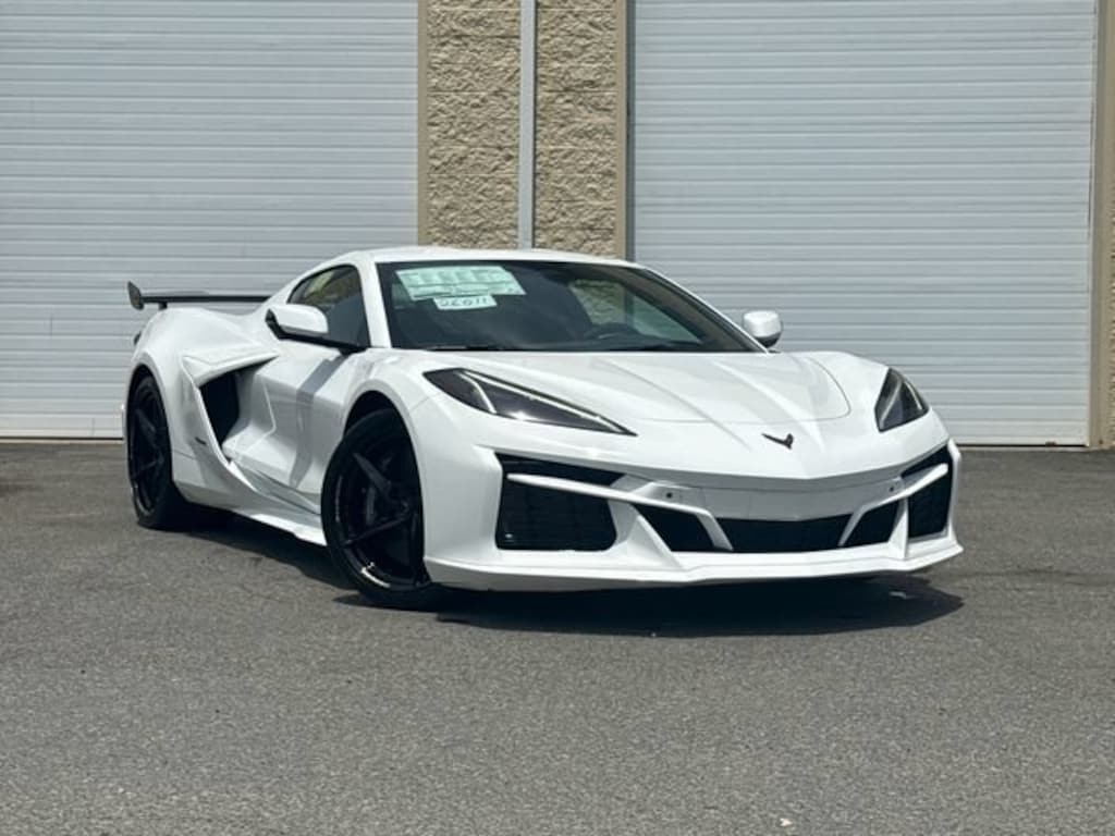 New 2026 Chevrolet Corvette E-Ray 2LZ Coupe