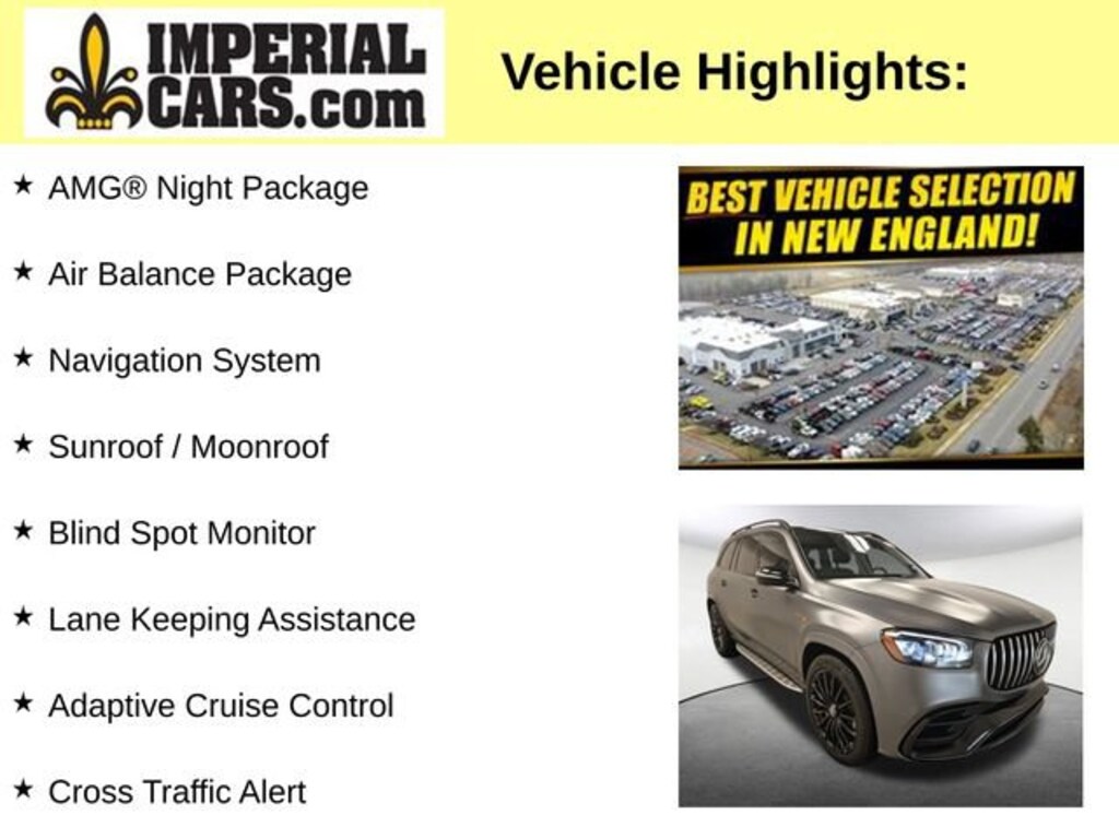 Used 2023 Mercedes-Benz AMG GLS 63 4matic SUV