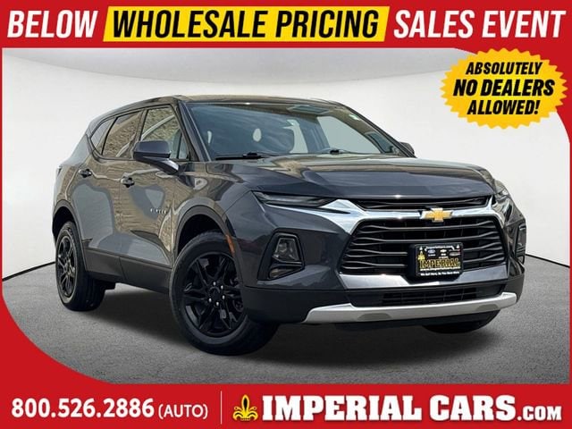 2022 Chevrolet Blazer SUV 