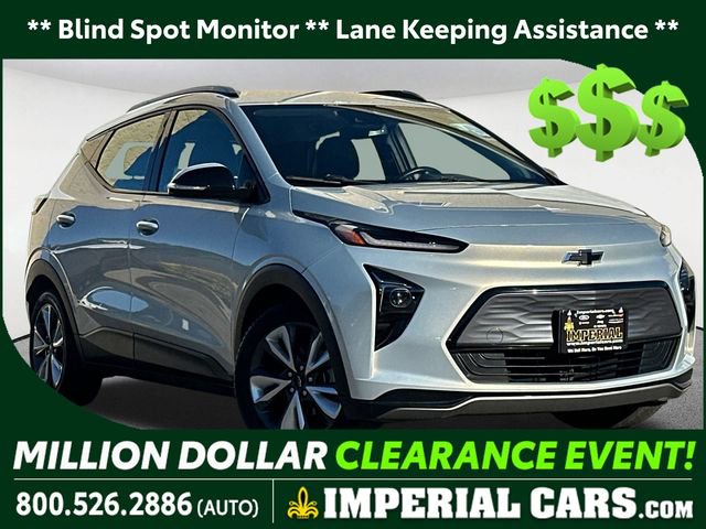 2022 Chevrolet Bolt EUV LT's photo