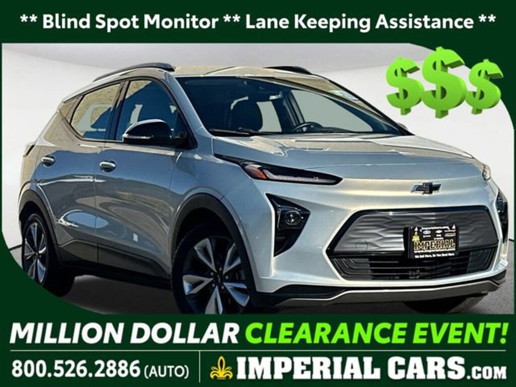 Used 2022 Chevrolet Bolt EUV LT SUV