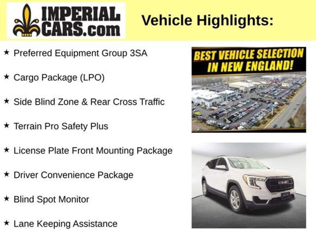 Used 2023 GMC Terrain SLE SUV