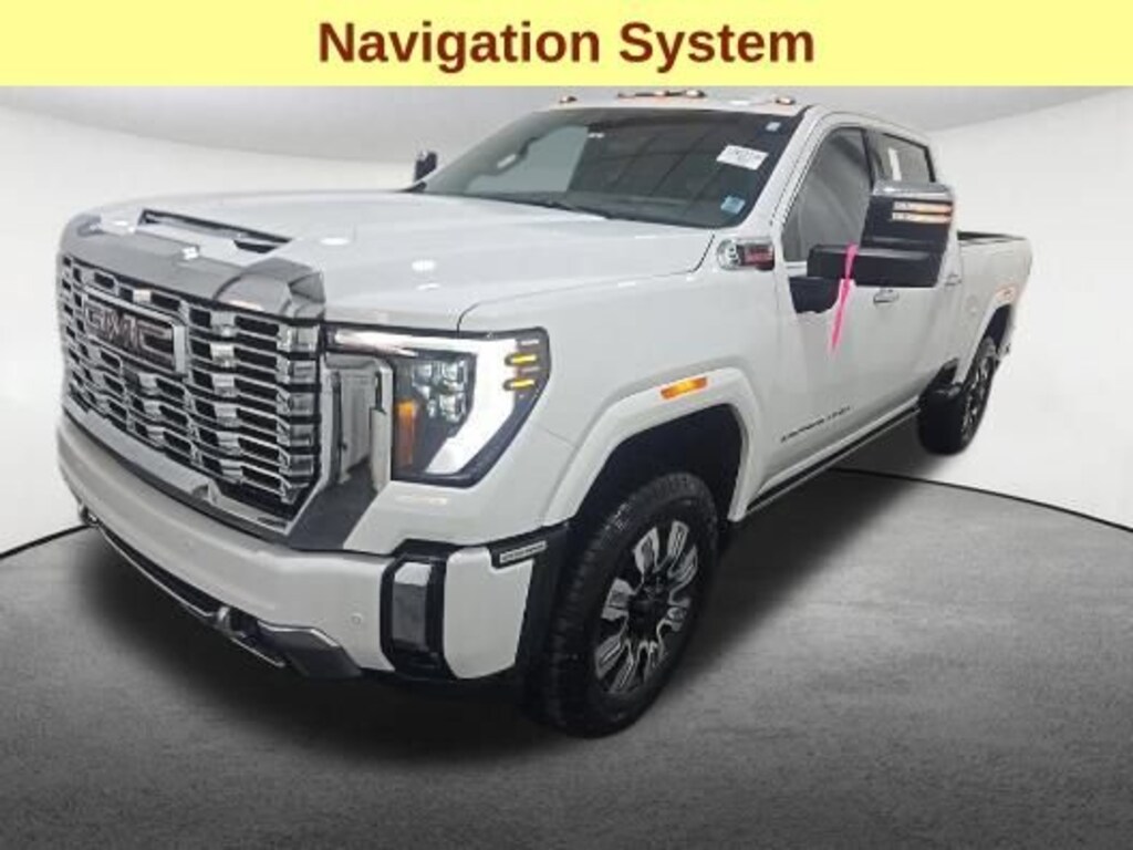 Used 2024 GMC Sierra 2500 HD Denali Truck Crew Cab