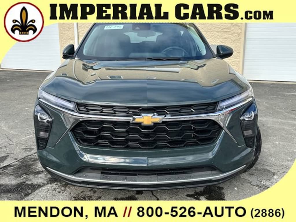 New 2026 Chevrolet Trax LT SUV