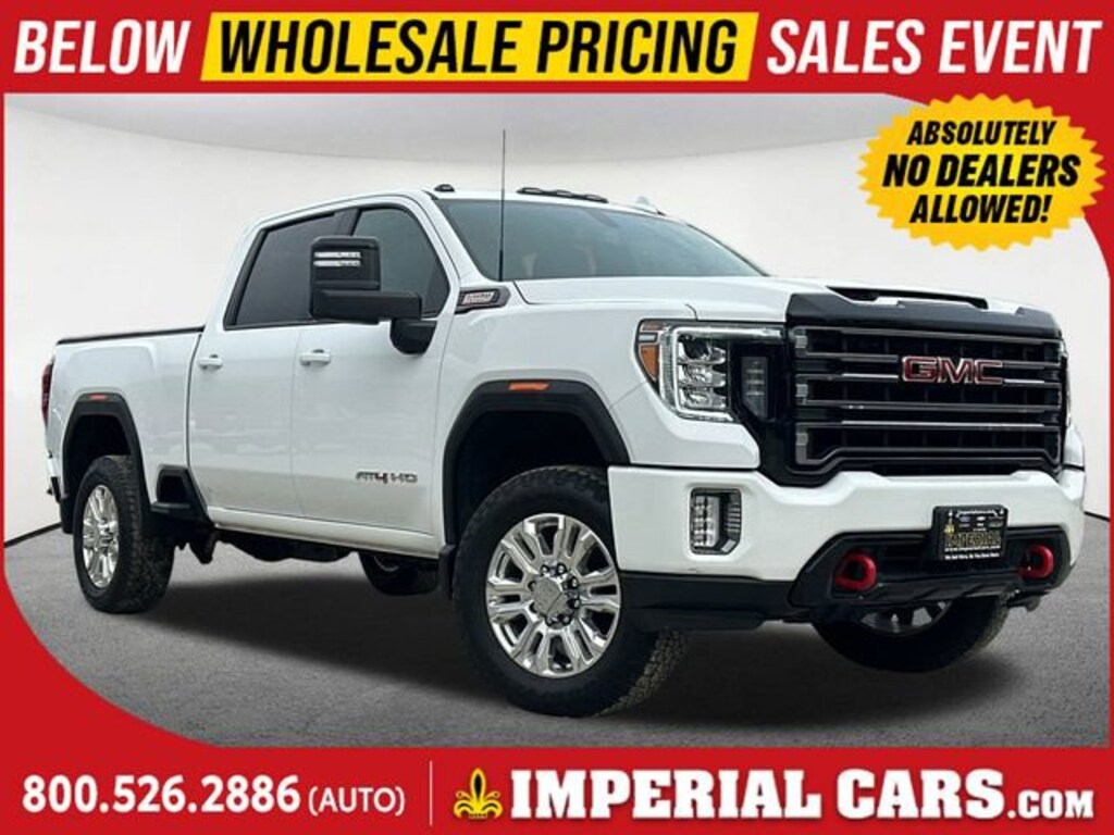 Used 2023 GMC Sierra 2500 HD AT4 Truck Crew Cab