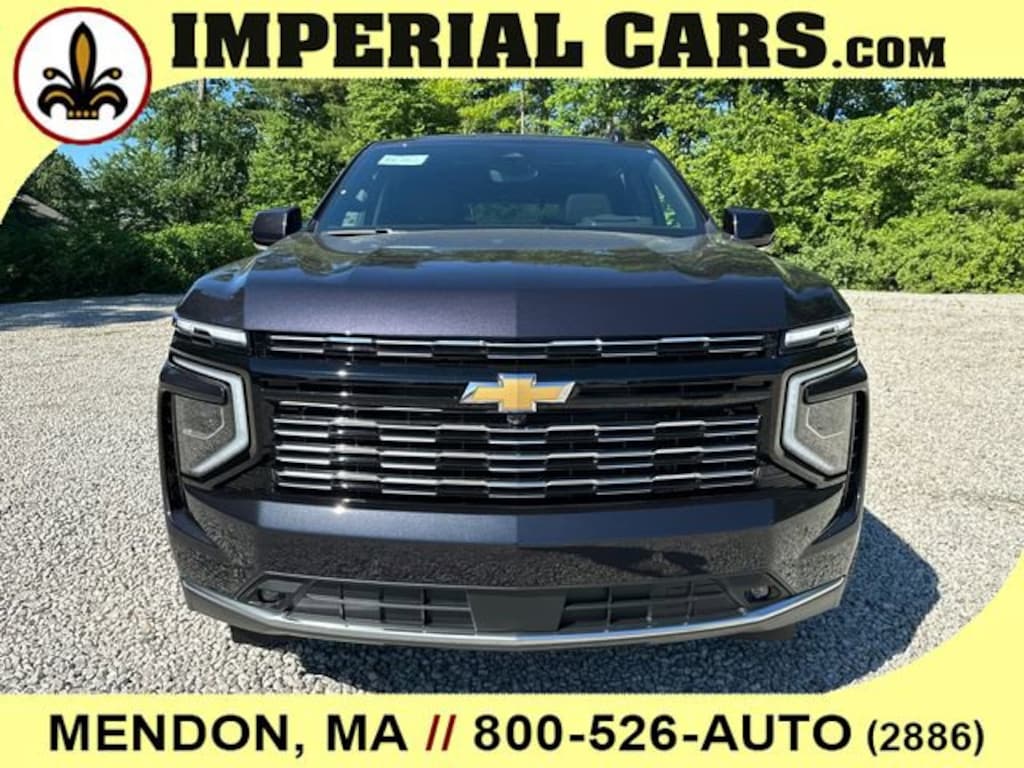 New 2026 Chevrolet Tahoe High Country SUV
