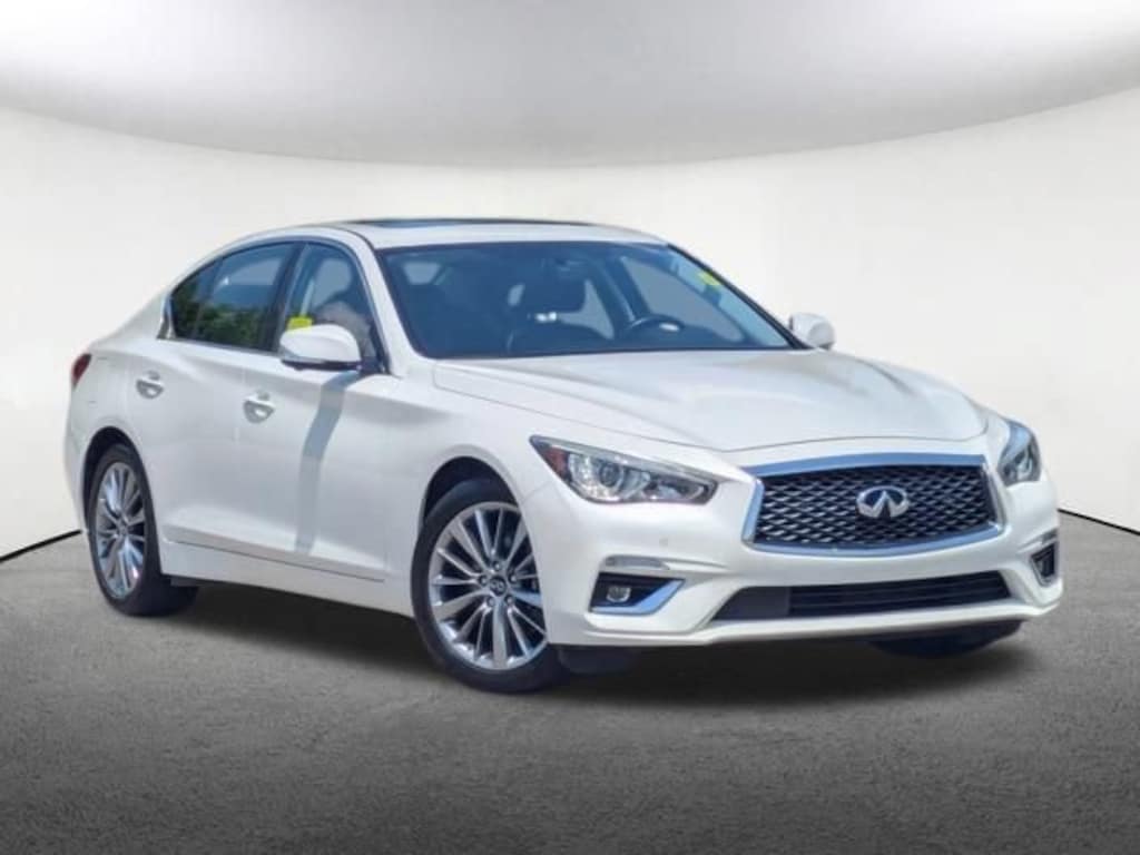 Used 2023 INFINITI Q50 Luxe AWD Sedan