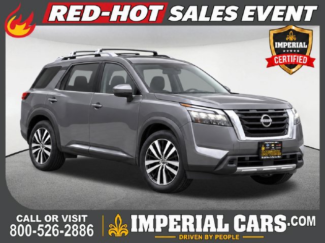  Nissan Pathfinder