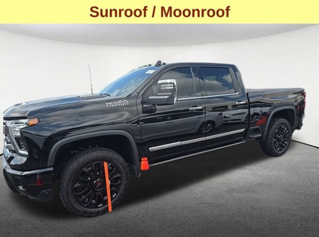 Used 2025 Chevrolet Silverado 2500 HD High Country Truck Crew Cab