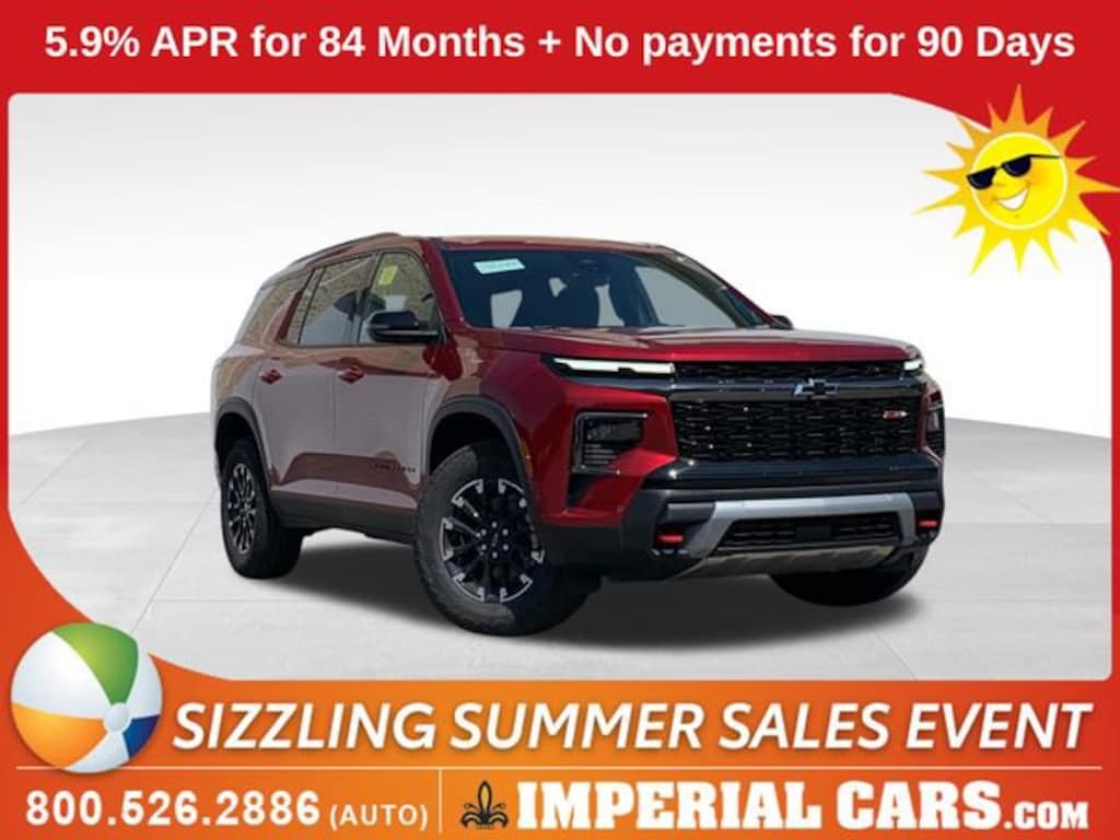 New 2026 Chevrolet Traverse Z71 SUV