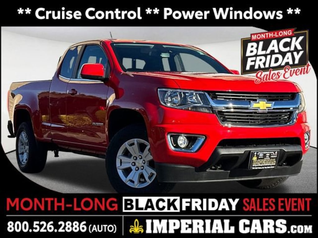 Used 2018 Chevrolet Colorado 4WD LT Truck Extended Cab