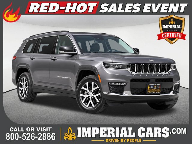 Used 2023 Jeep Grand Cherokee L Limited 4x4 SUV