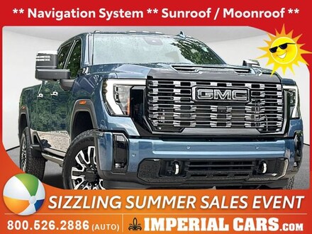 2025 GMC Sierra 2500 HD Denali Ultimate Truck Crew Cab