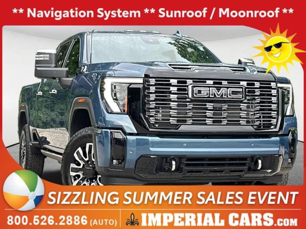 Used 2025 GMC Sierra 2500 HD Denali Ultimate Truck Crew Cab