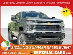 2026 Chevrolet Silverado 2500 HD Custom Truck