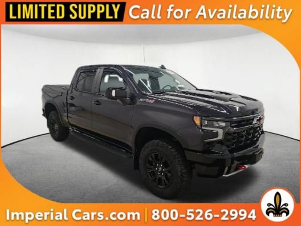 Used 2022 Chevrolet Silverado 1500 ZR2 Truck Crew Cab