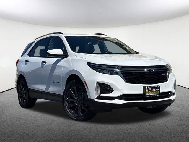 Used 2023 Chevrolet Equinox RS with VIN 3GNAXWEG5PL249875 for sale in Mendon, MA