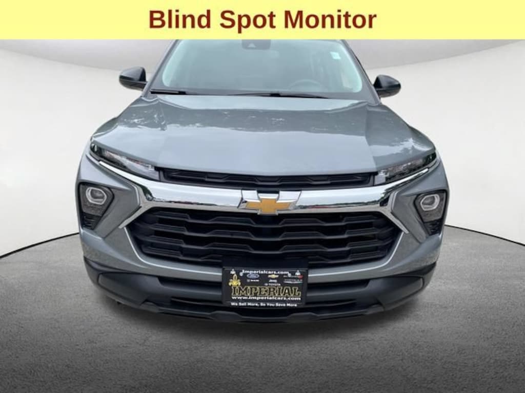 Used 2024 Chevrolet Trailblazer LS SUV