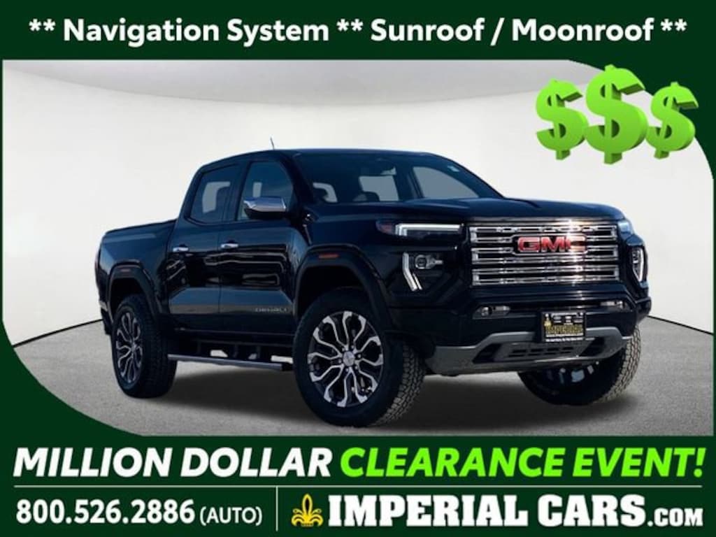 Used 2024 GMC Canyon Denali Truck Crew Cab