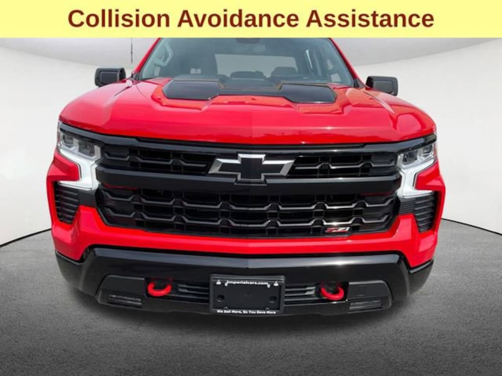 Certified 2023 Chevrolet Silverado 1500 LT Trail Boss Truck Crew Cab