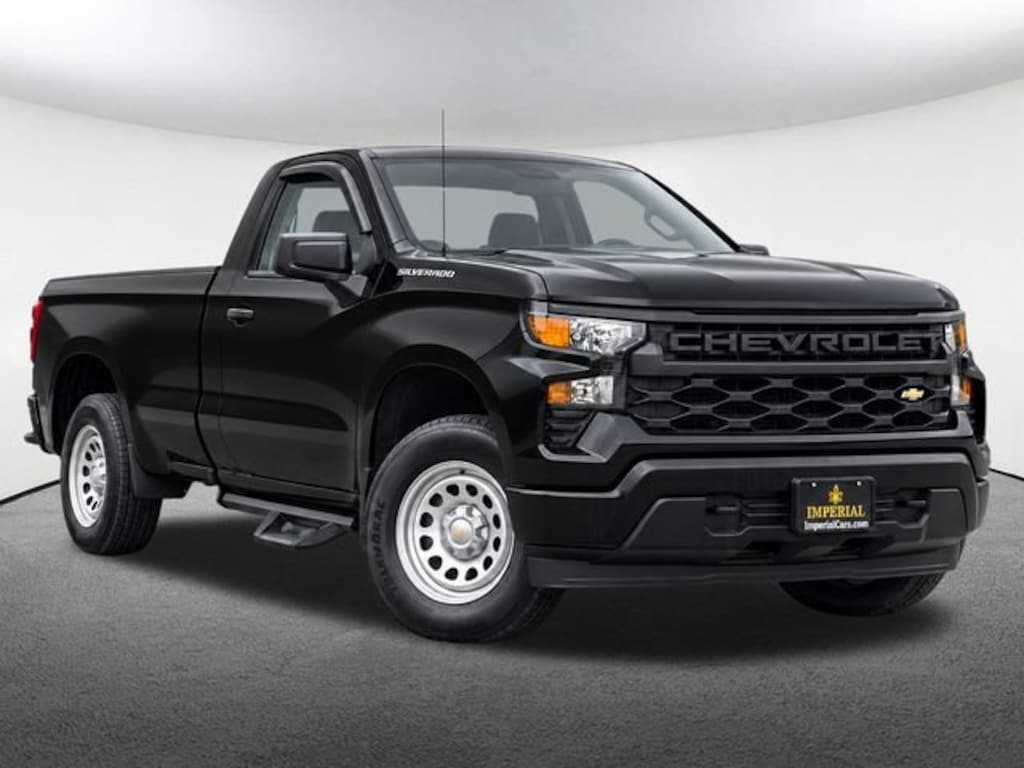 Used 2025 Chevrolet Silverado 1500 WT Truck