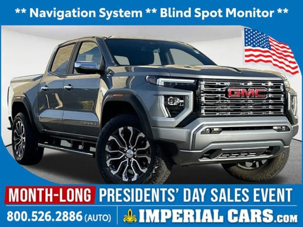 Used 2024 GMC Canyon Denali Truck Crew Cab