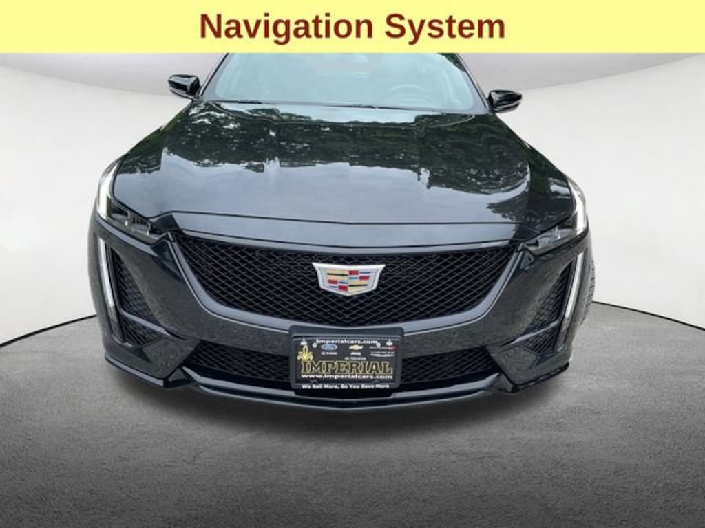 Used 2024 CADILLAC CT5-V V-Series Sedan
