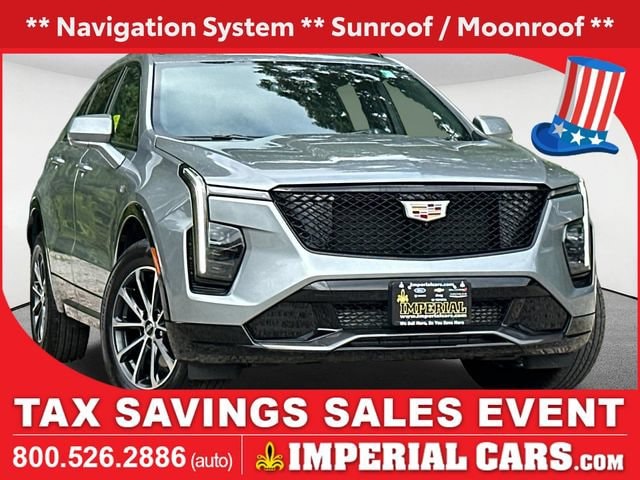2025 Cadillac XT4