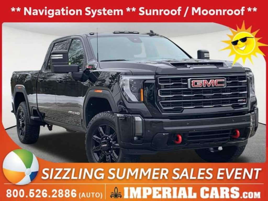 Used 2024 GMC Sierra 2500 HD AT4 Truck