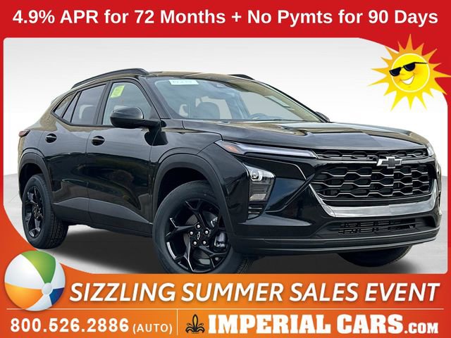 2026 Chevrolet Trax SUV 