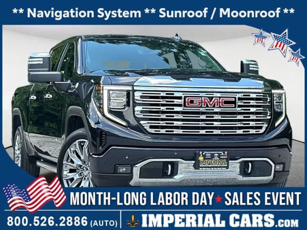 Used 2024 GMC Sierra 1500 Denali Truck Crew Cab