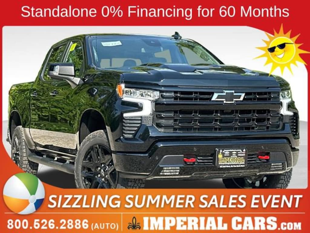 New 2026 Chevrolet Silverado 1500 LT Trail Boss Truck