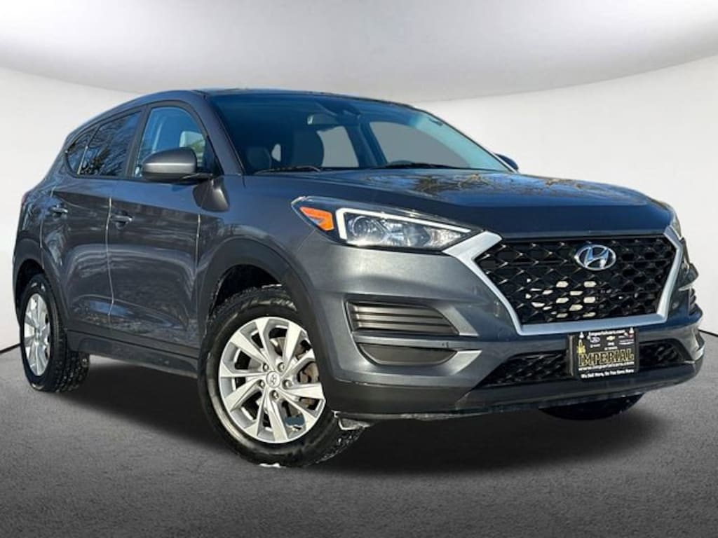 Used 2019 Hyundai Tucson SE SUV