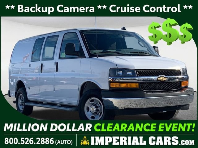 2024 Chevrolet Express Cargo Work Van's photo