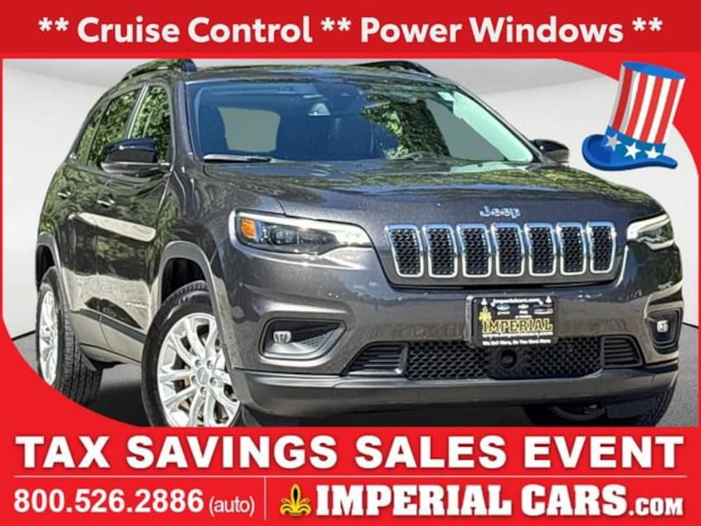 Used 2022 Jeep Cherokee Latitude Lux 4x4 SUV